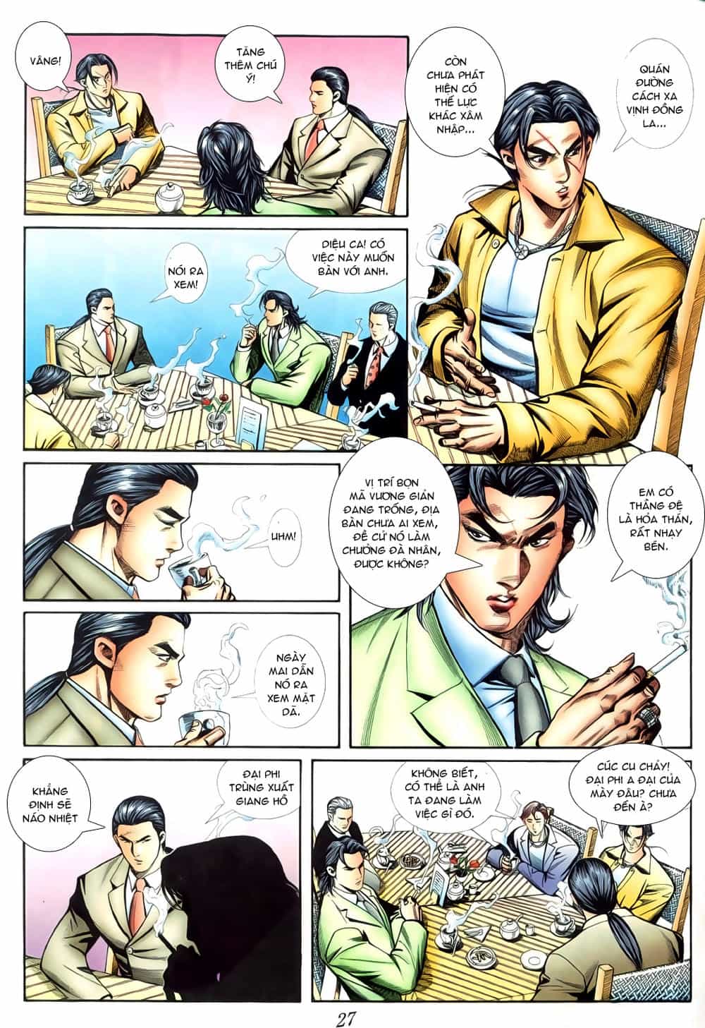 Người Trong Giang Hồ - Chương 412 - ảnh 19
