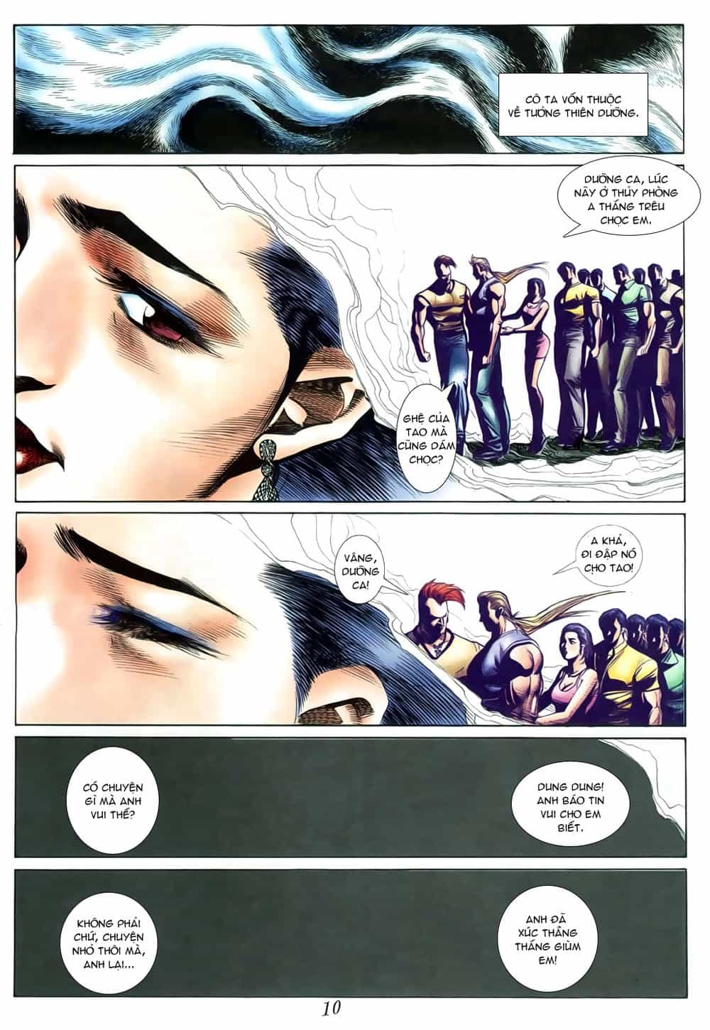 Người Trong Giang Hồ - Chương 412 - ảnh 7