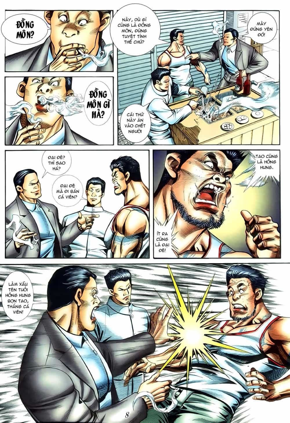 Người Trong Giang Hồ - Chương 414 - ảnh 5