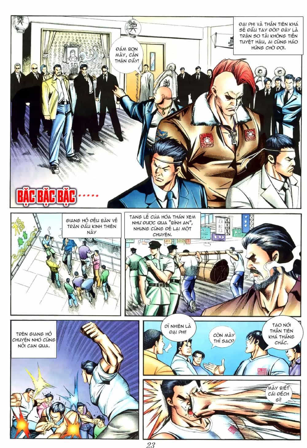 Người Trong Giang Hồ - Chương 416 - ảnh 16