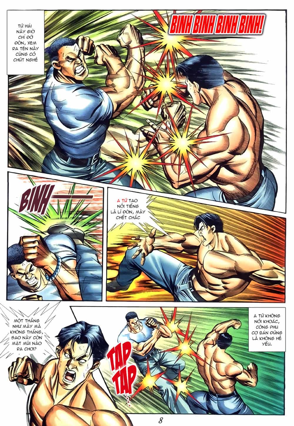 Người Trong Giang Hồ - Chương 420 - ảnh 4