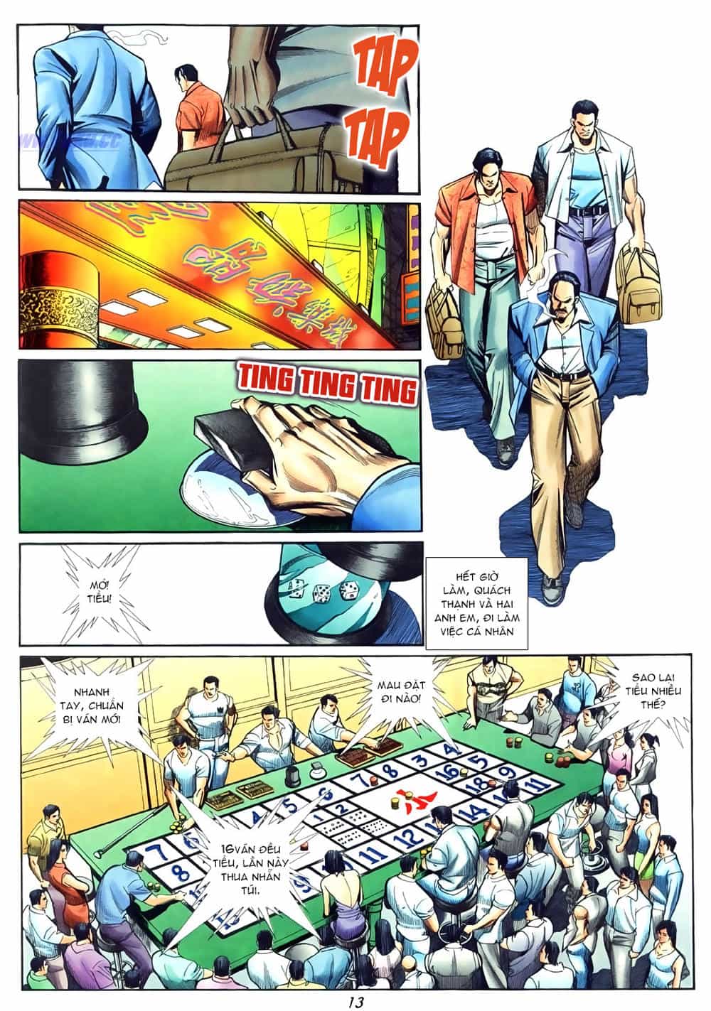 Người Trong Giang Hồ - Chương 421 - ảnh 9