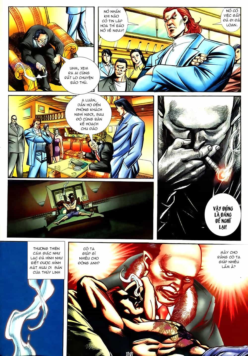 Người Trong Giang Hồ - Chương 422 - ảnh 6