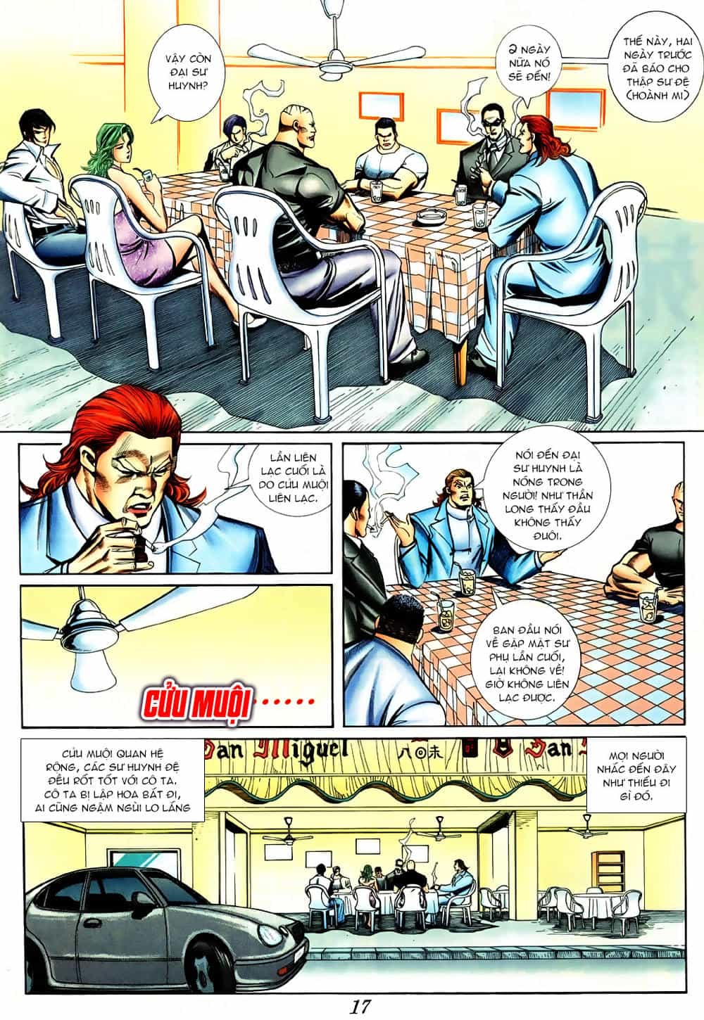 Người Trong Giang Hồ - Chương 424 - ảnh 14