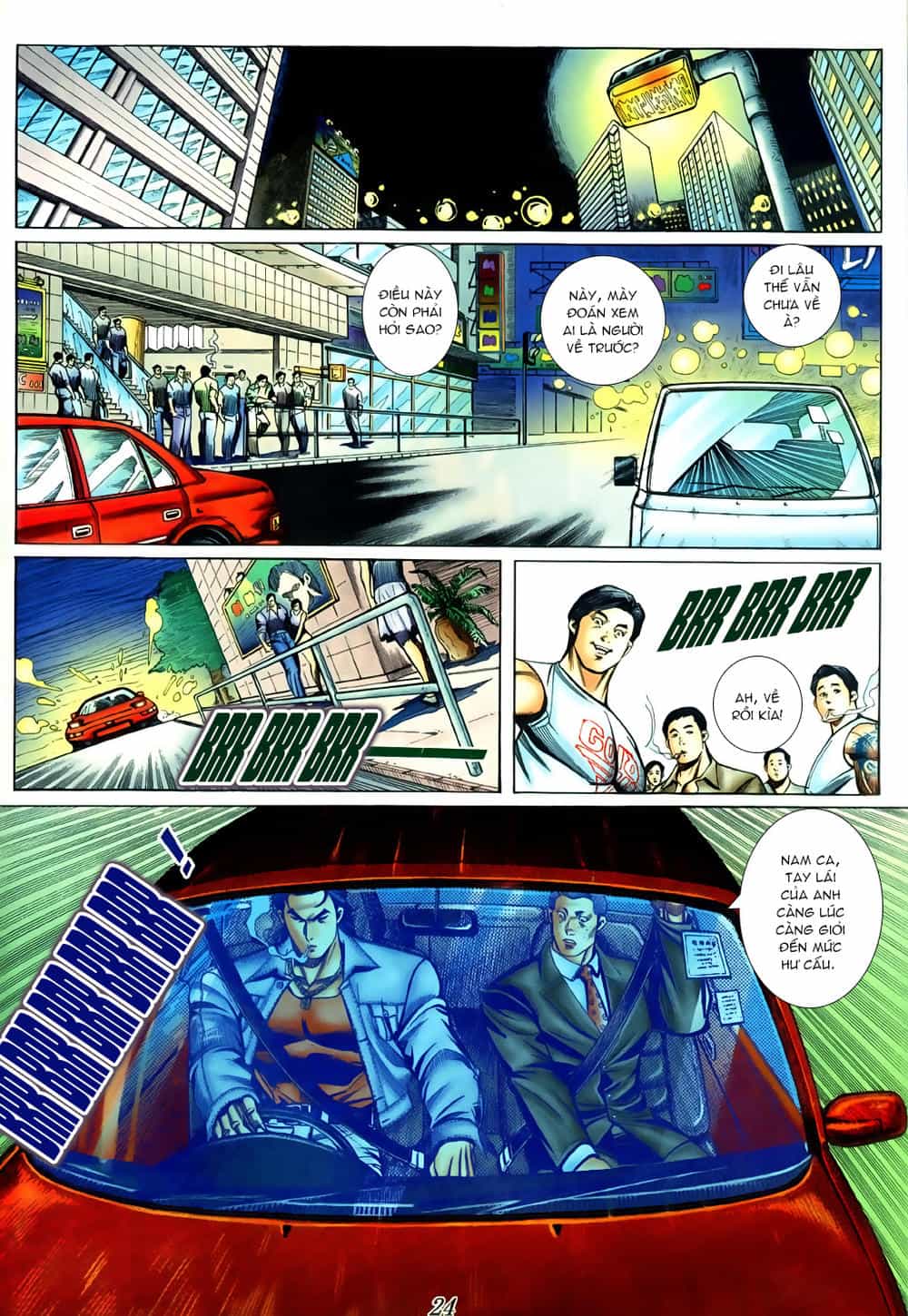 Người Trong Giang Hồ - Chương 424 - ảnh 19