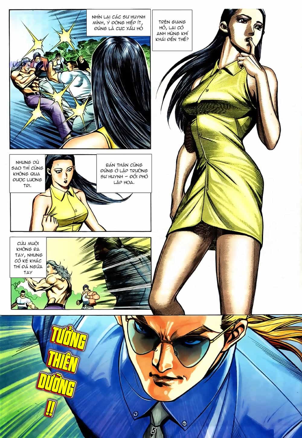 Người Trong Giang Hồ - Chương 424 - ảnh 3