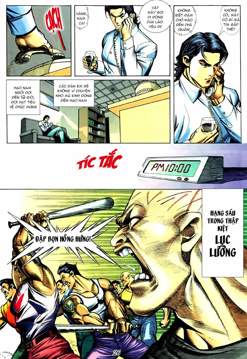 Người Trong Giang Hồ - Chương 425 - ảnh 20