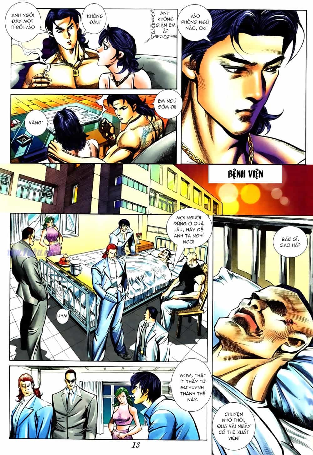 Người Trong Giang Hồ - Chương 427 - ảnh 8