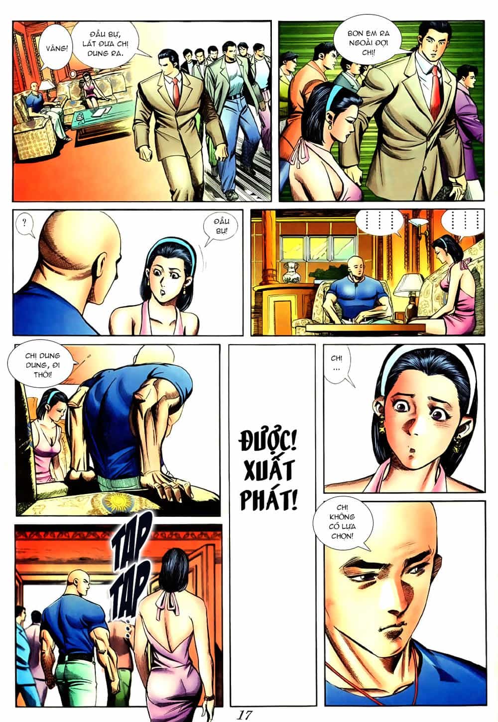 Người Trong Giang Hồ - Chương 428 - ảnh 14