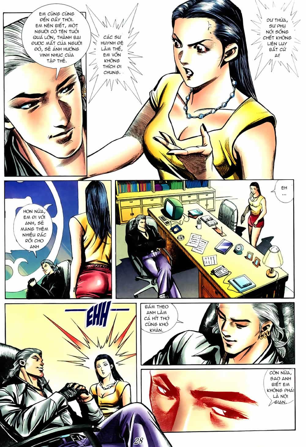 Người Trong Giang Hồ - Chương 429 - ảnh 22