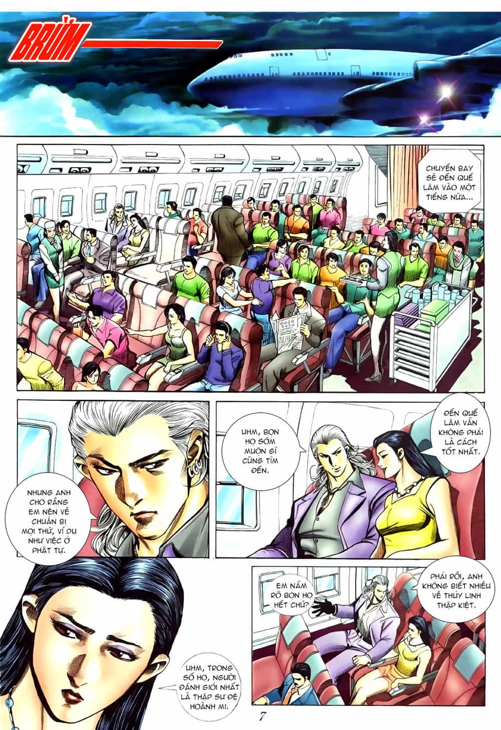Người Trong Giang Hồ - Chương 431 - ảnh 4