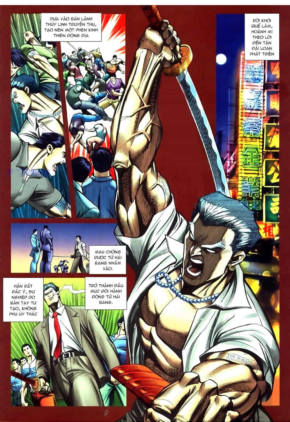 Người Trong Giang Hồ - Chương 432 - ảnh 5