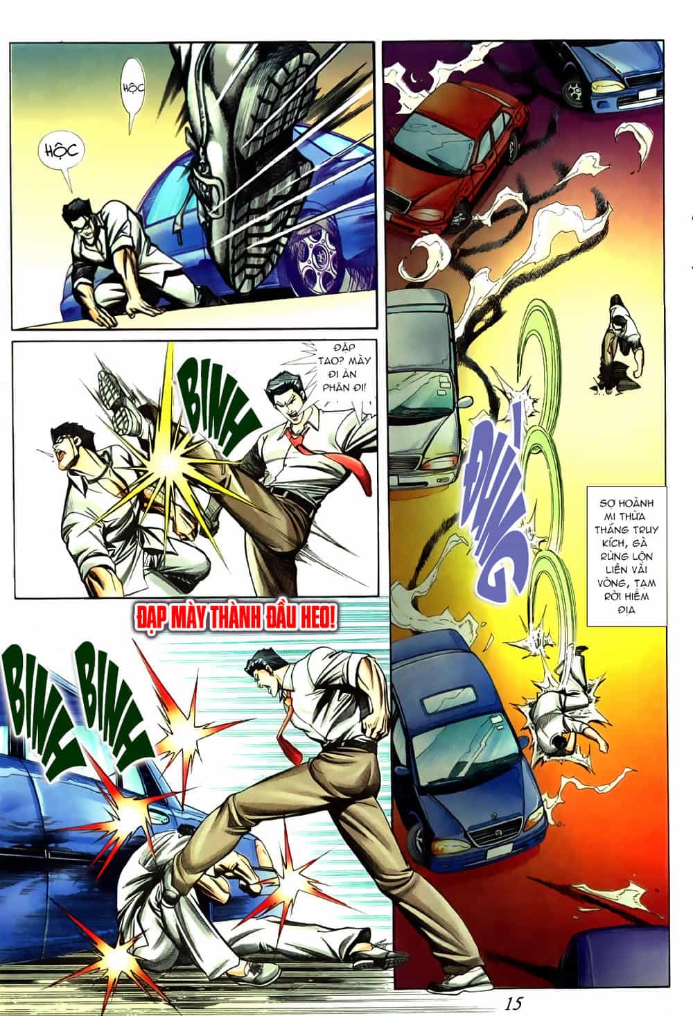 Người Trong Giang Hồ - Chương 434 - ảnh 13