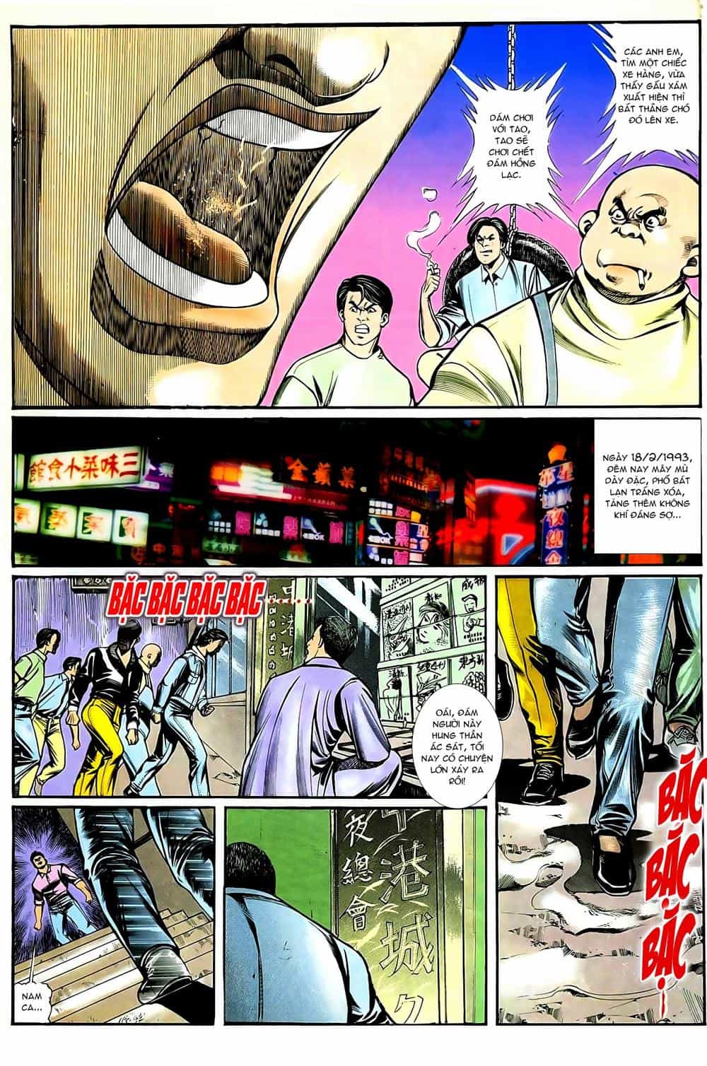 Người Trong Giang Hồ - Chương 44 - ảnh 26