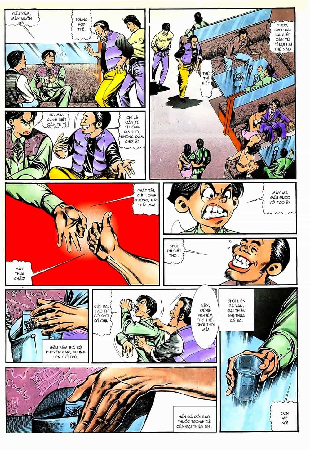 Người Trong Giang Hồ - Chương 44 - ảnh 6