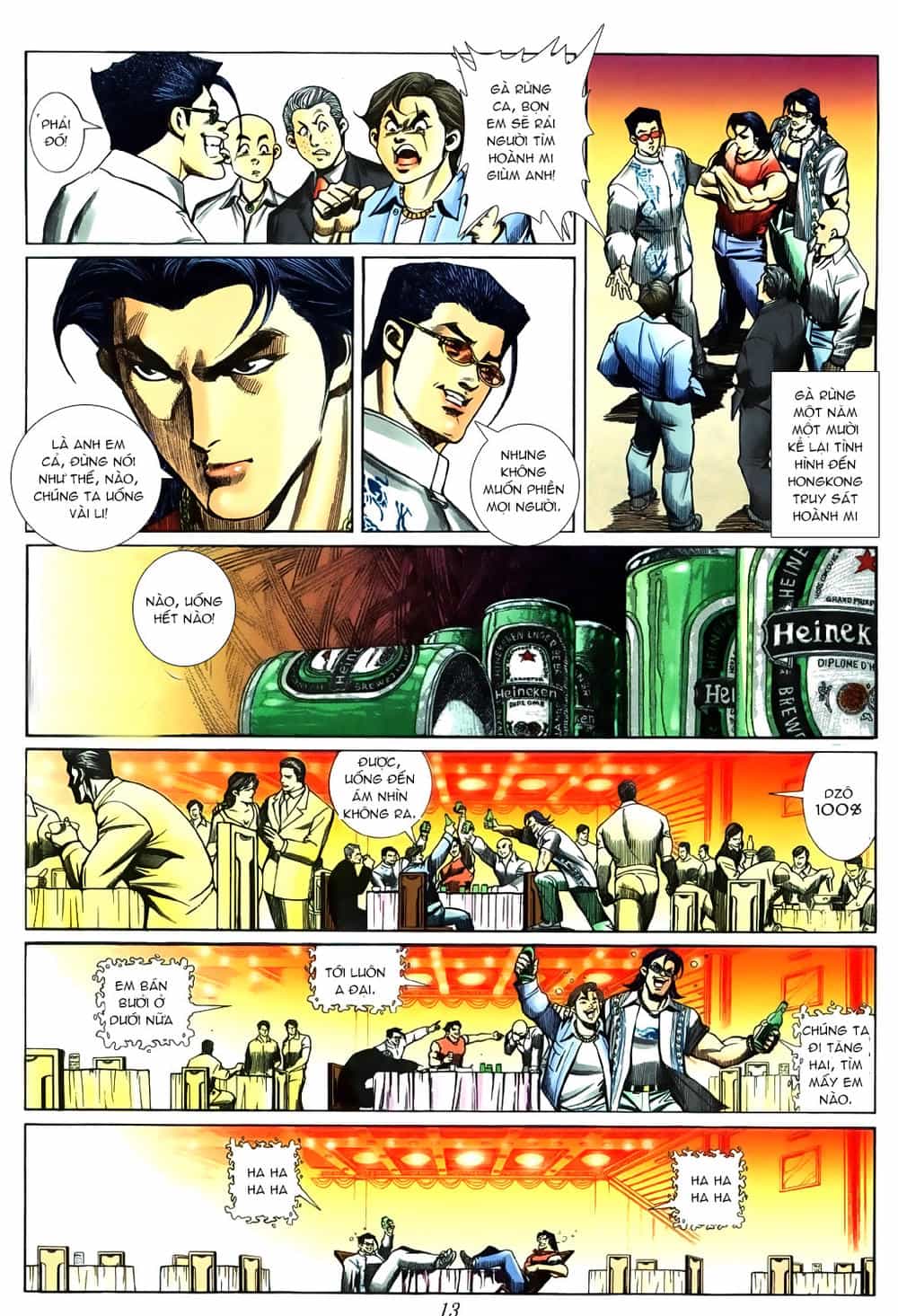 Người Trong Giang Hồ - Chương 442 - ảnh 10