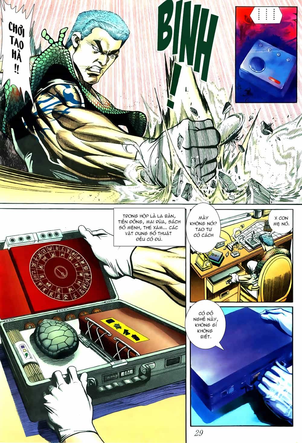 Người Trong Giang Hồ - Chương 443 - ảnh 23