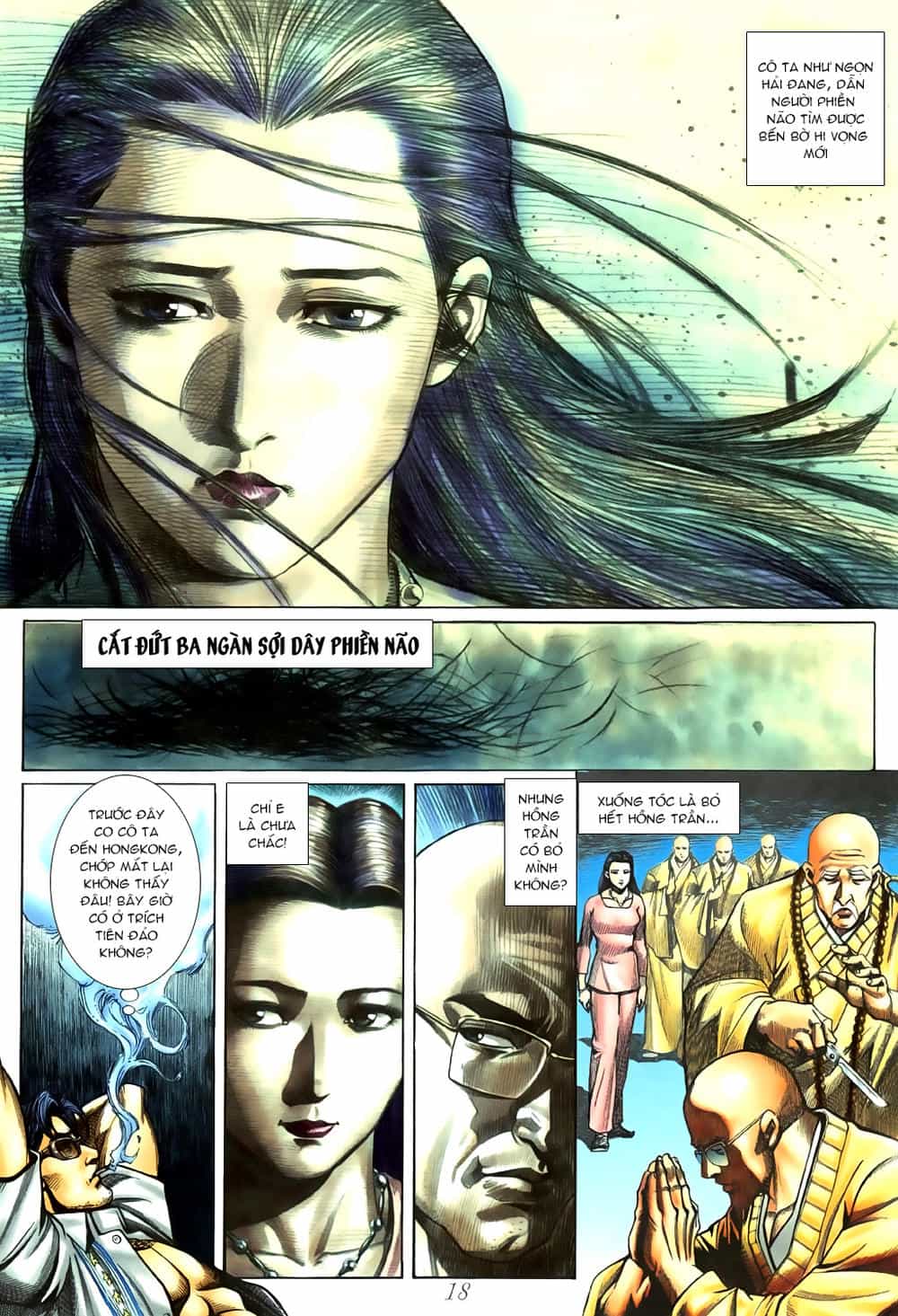 Người Trong Giang Hồ - Chương 446 - ảnh 15