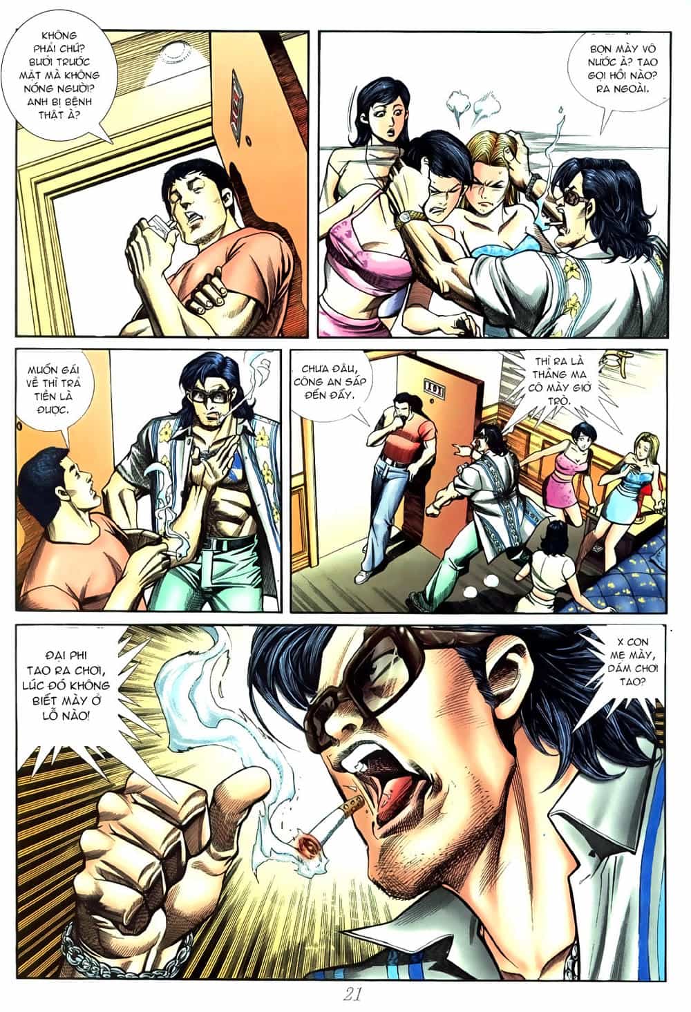Người Trong Giang Hồ - Chương 446 - ảnh 18