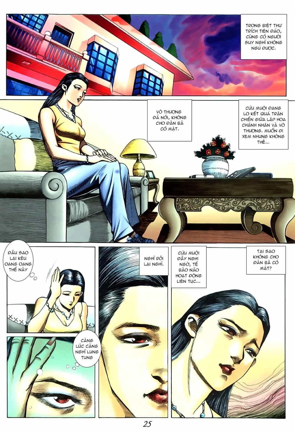 Người Trong Giang Hồ - Chương 446 - ảnh 20
