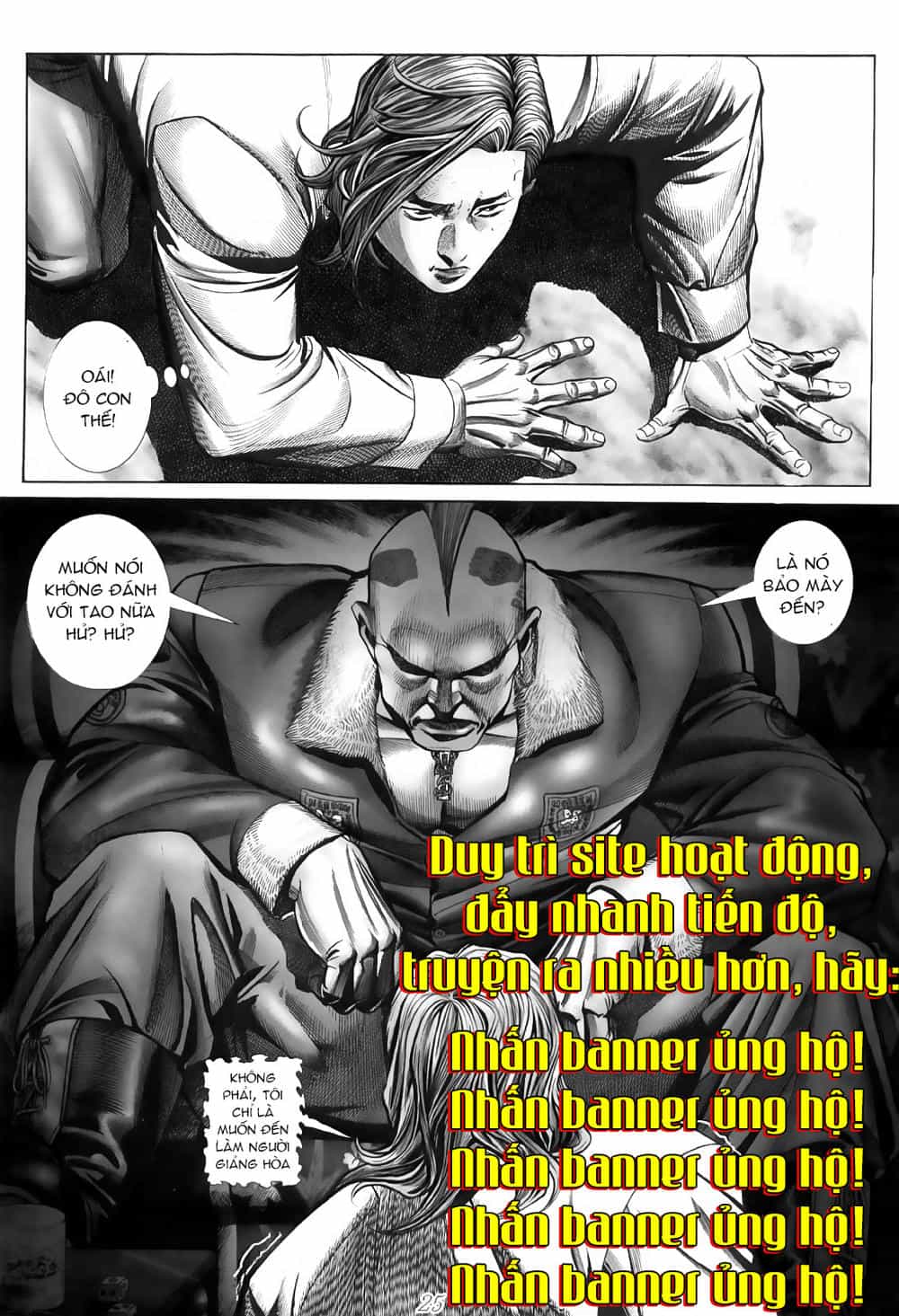 Người Trong Giang Hồ - Chương 447 - ảnh 24