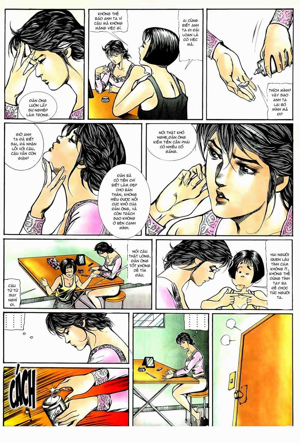 Người Trong Giang Hồ - Chương 45 - ảnh 19