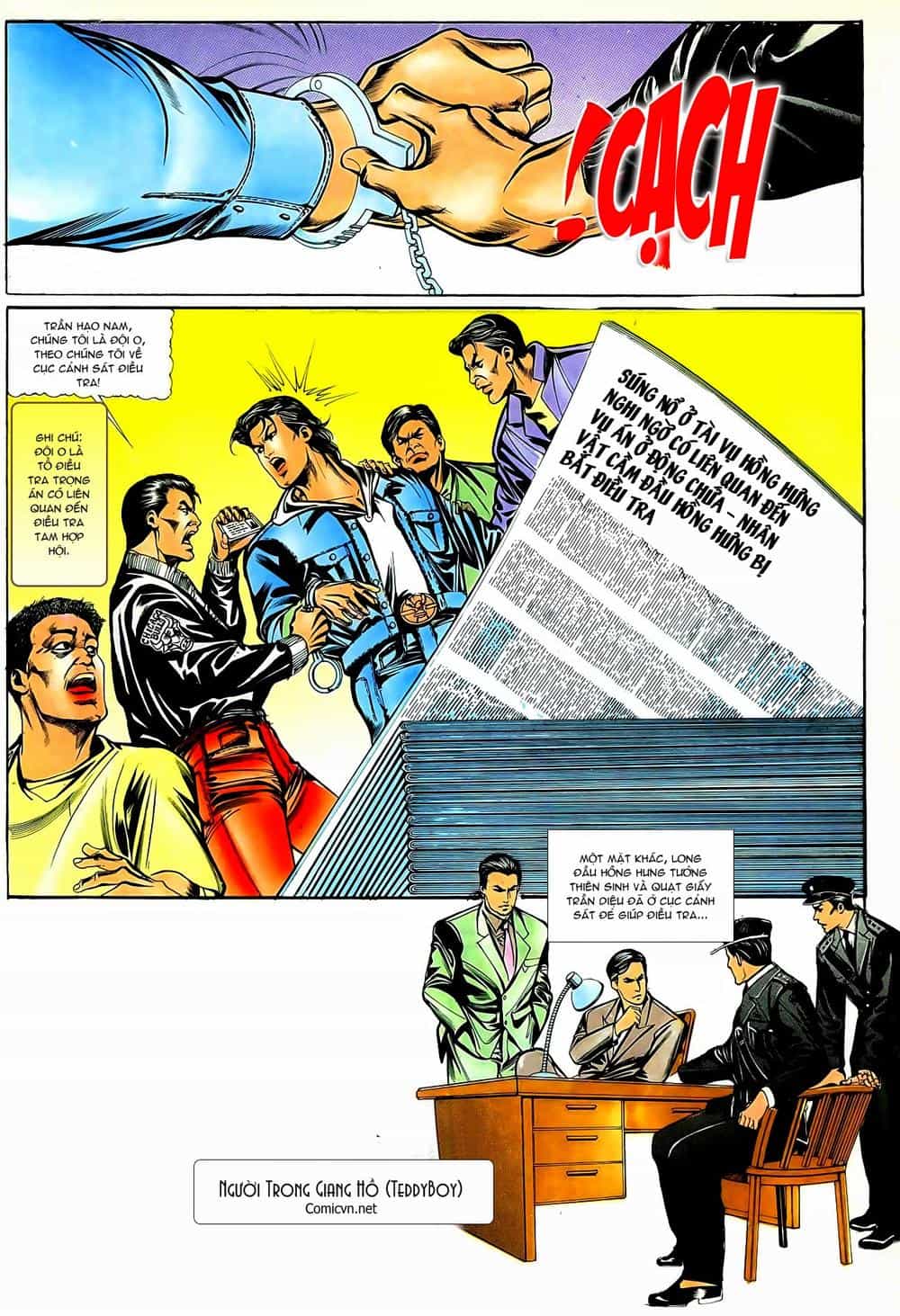 Người Trong Giang Hồ - Chương 45 - ảnh 29