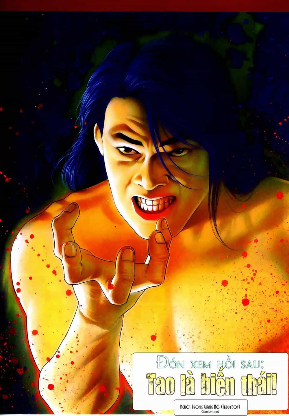 Người Trong Giang Hồ - Chương 45 - ảnh 30