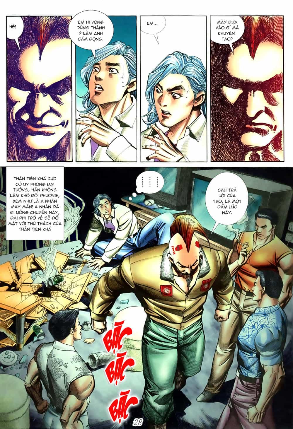 Người Trong Giang Hồ - Chương 448 - ảnh 23