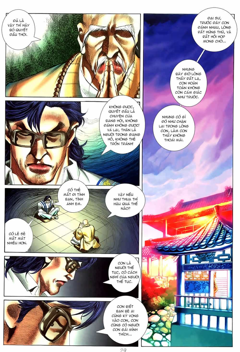 Người Trong Giang Hồ - Chương 448 - ảnh 24