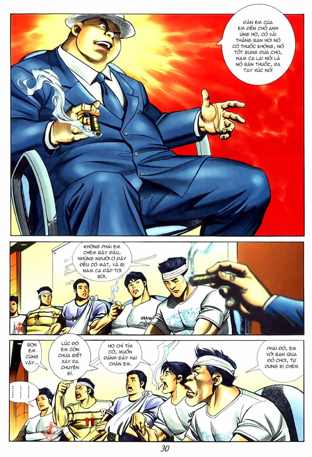 Người Trong Giang Hồ - Chương 453 - ảnh 22
