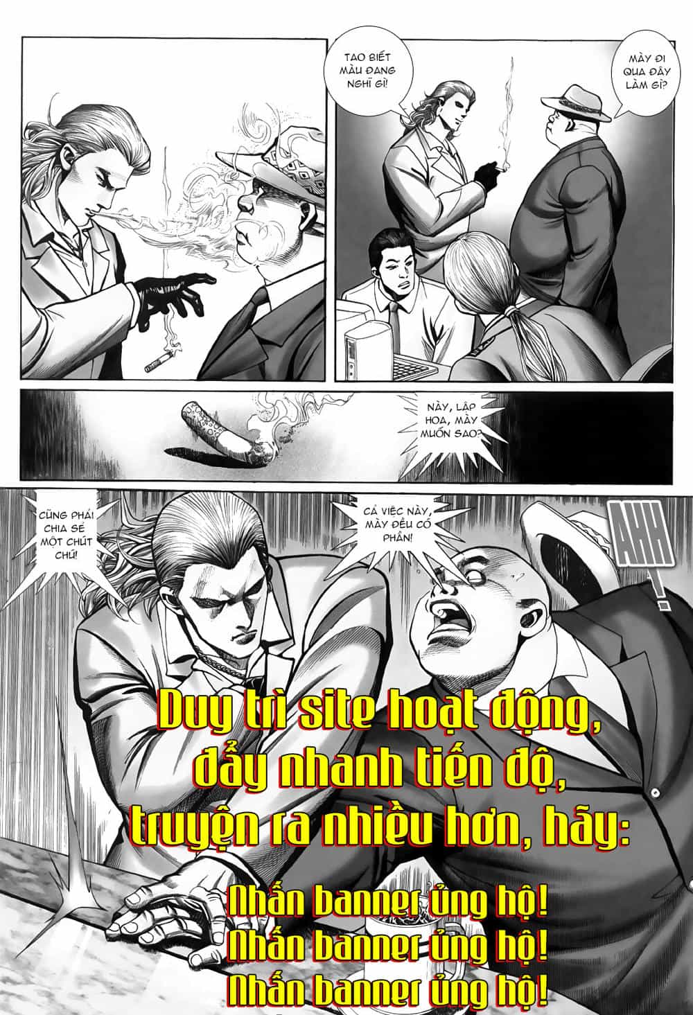 Người Trong Giang Hồ - Chương 453 - ảnh 26