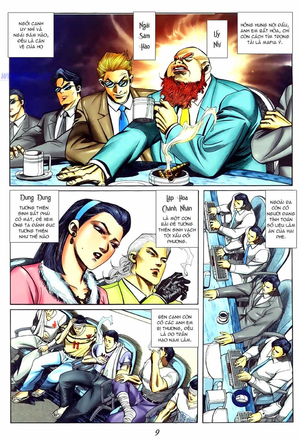 Người Trong Giang Hồ - Chương 453 - ảnh 3