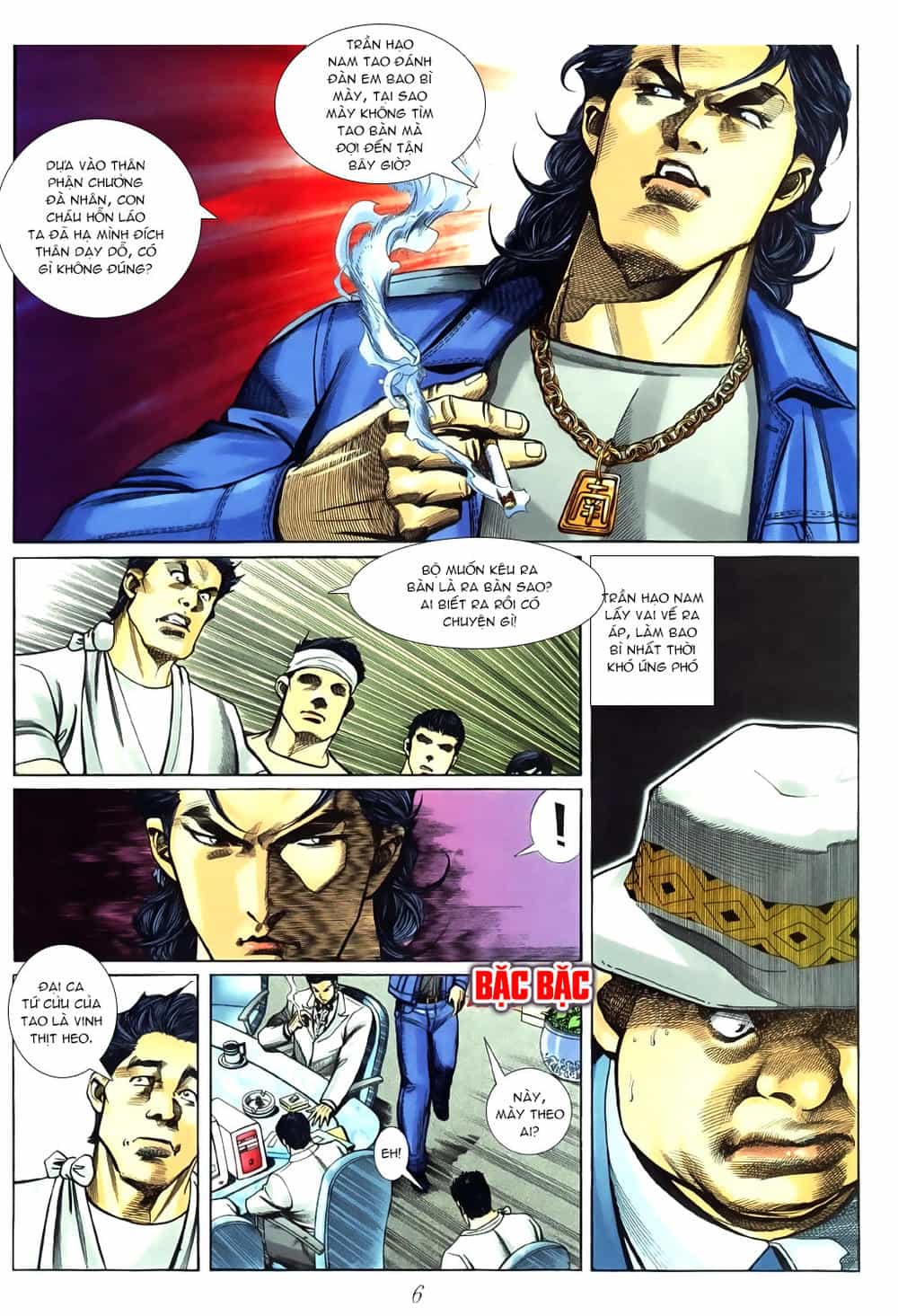 Người Trong Giang Hồ - Chương 454 - ảnh 2