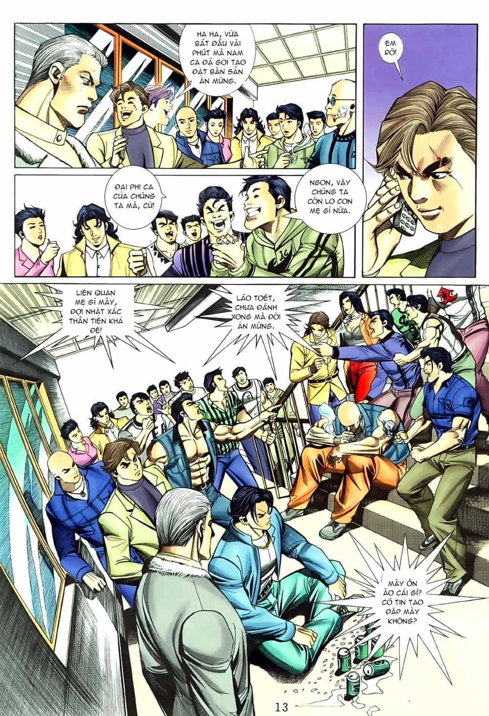 Người Trong Giang Hồ - Chương 455 - ảnh 8