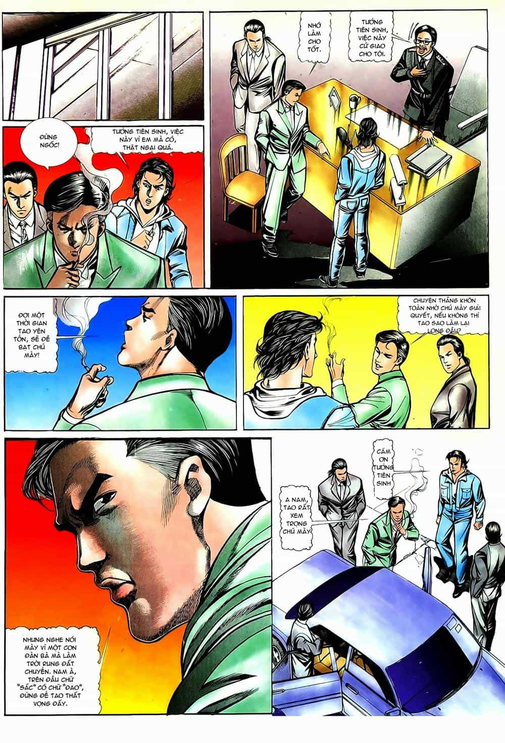 Người Trong Giang Hồ - Chương 46 - ảnh 13