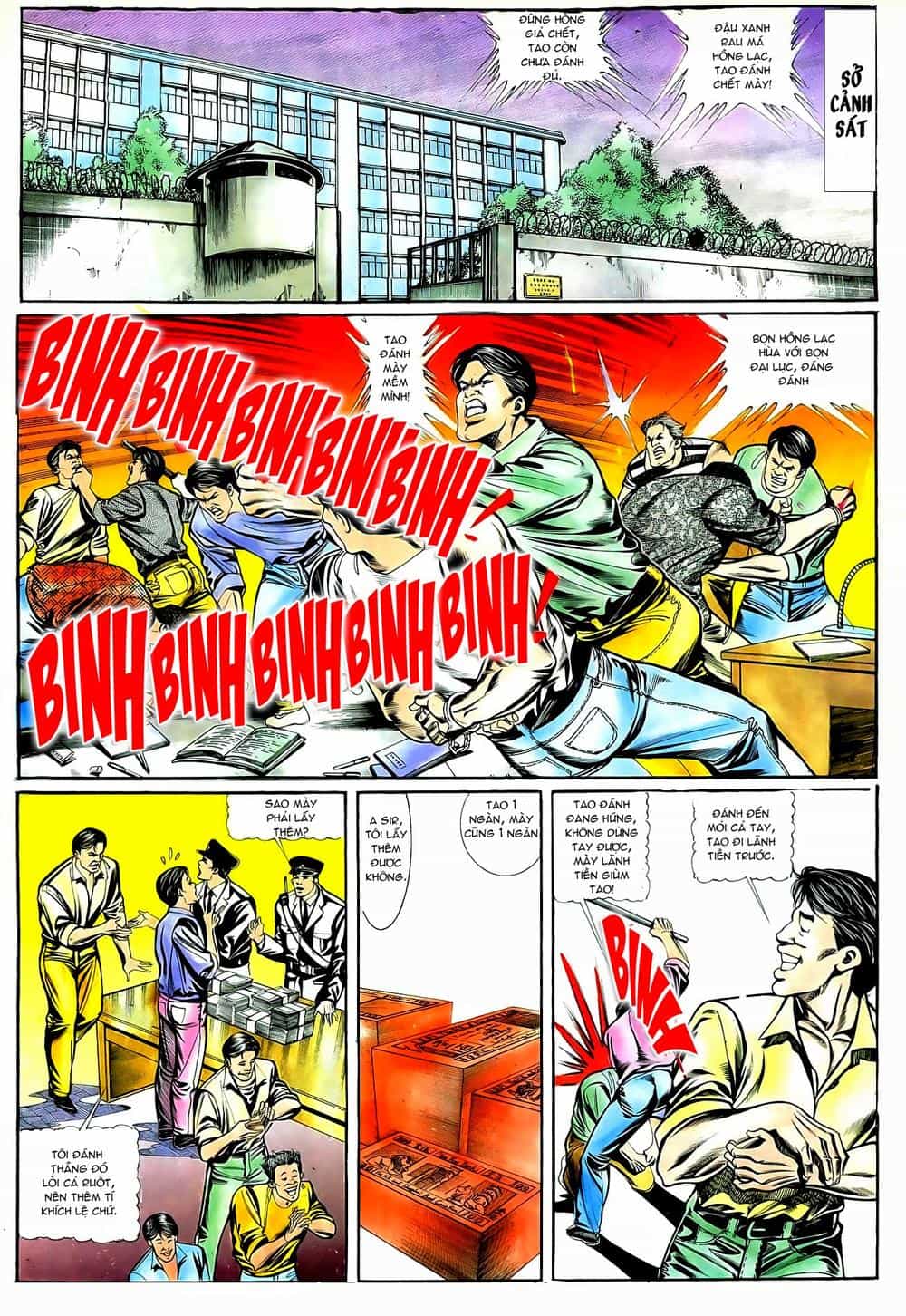 Người Trong Giang Hồ - Chương 46 - ảnh 15
