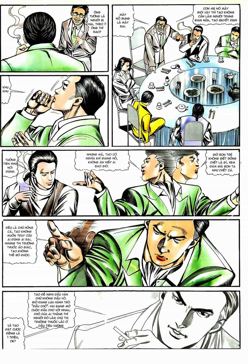Người Trong Giang Hồ - Chương 46 - ảnh 26
