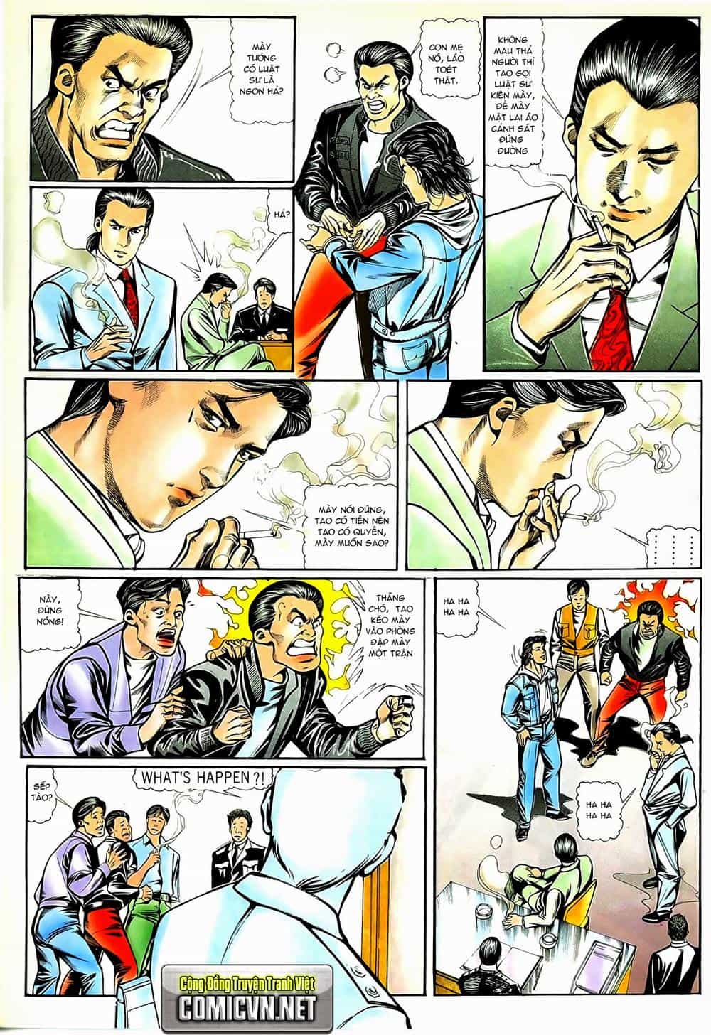 Người Trong Giang Hồ - Chương 46 - ảnh 5