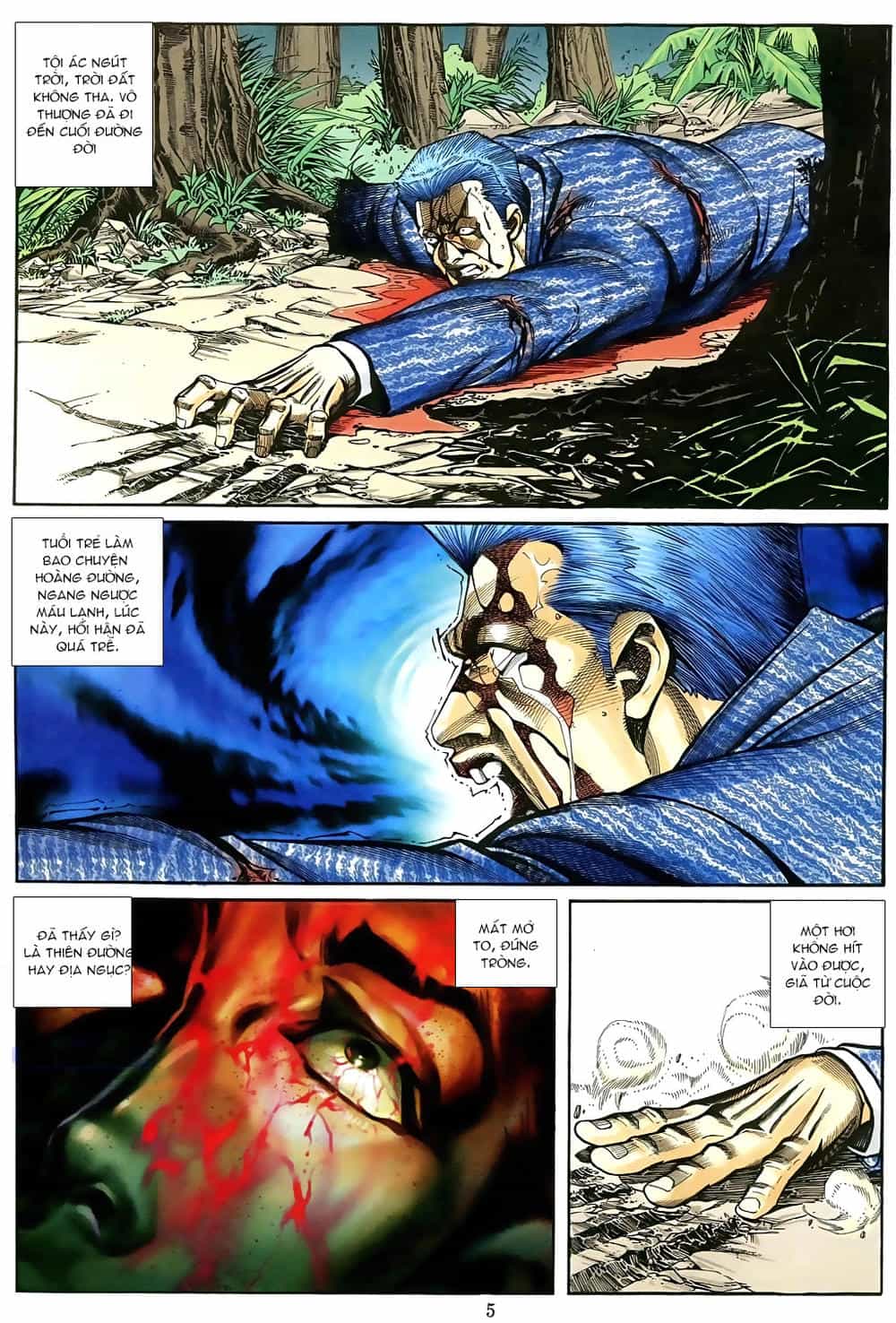 Người Trong Giang Hồ - Chương 461 - ảnh 2