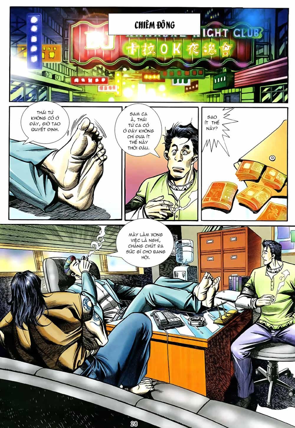 Người Trong Giang Hồ - Chương 463 - ảnh 22