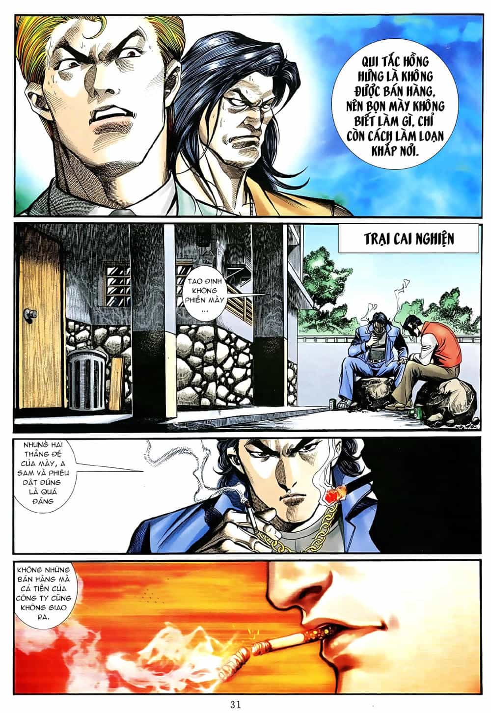 Người Trong Giang Hồ - Chương 466 - ảnh 24