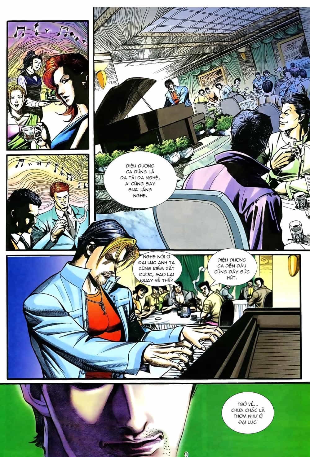 Người Trong Giang Hồ - Chương 468 - ảnh 6