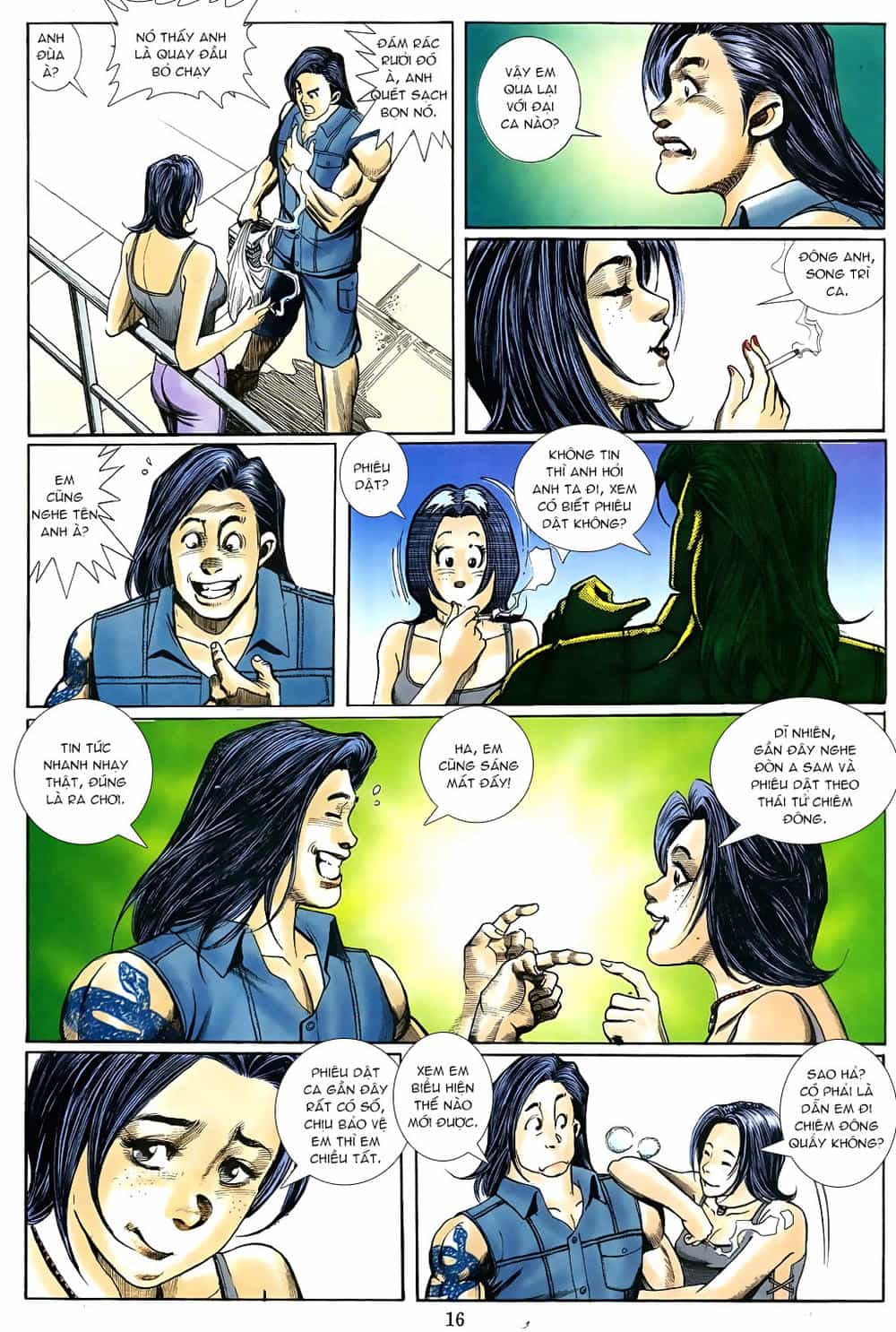 Người Trong Giang Hồ - Chương 470 - ảnh 14