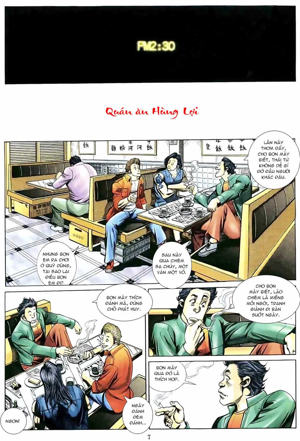 Người Trong Giang Hồ - Chương 470 - ảnh 5