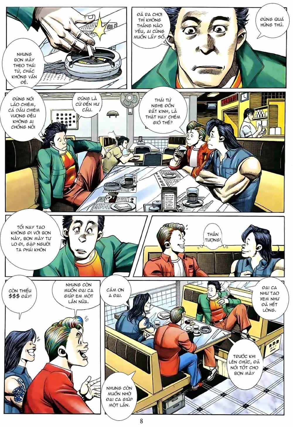 Người Trong Giang Hồ - Chương 470 - ảnh 6