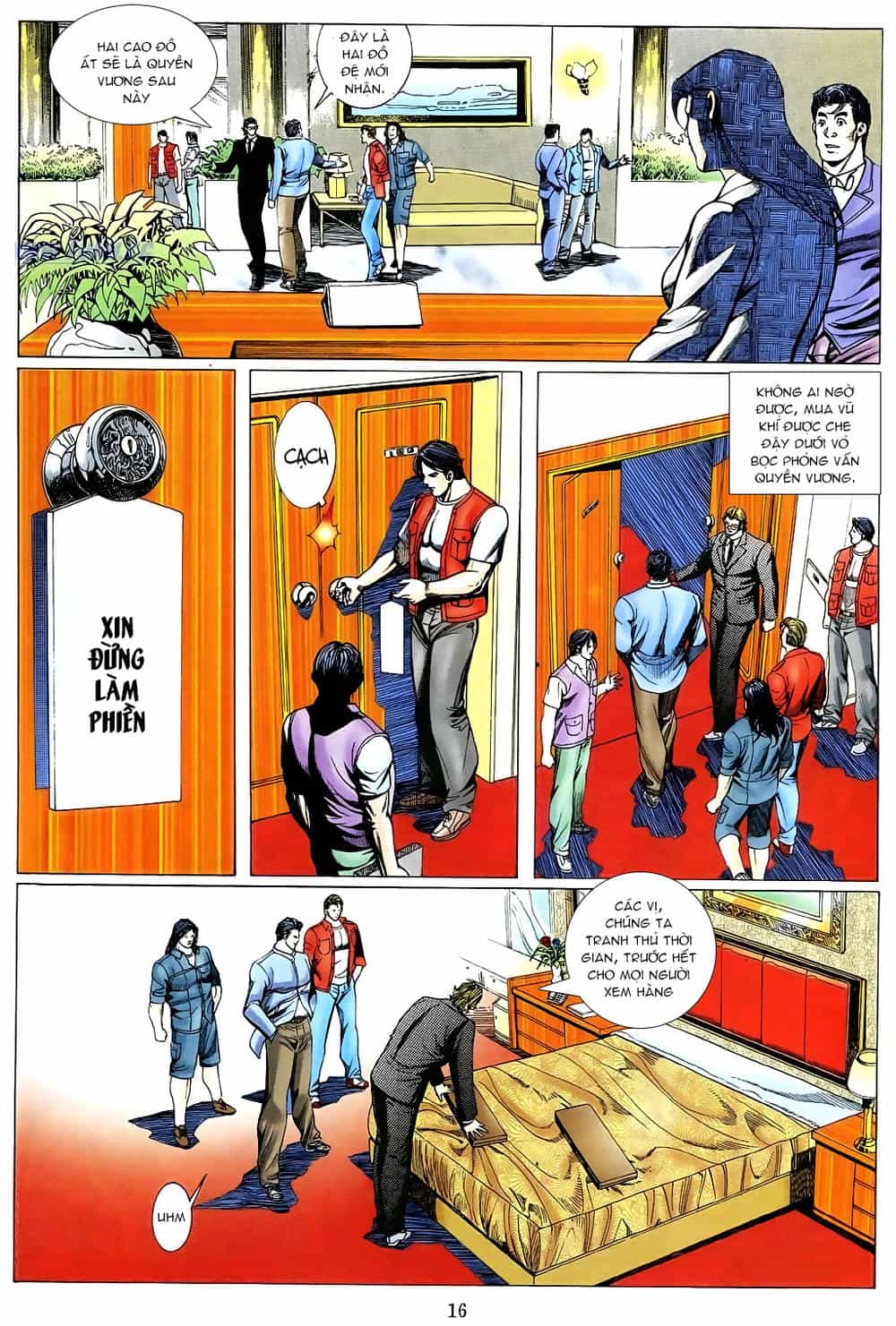Người Trong Giang Hồ - Chương 471 - ảnh 12