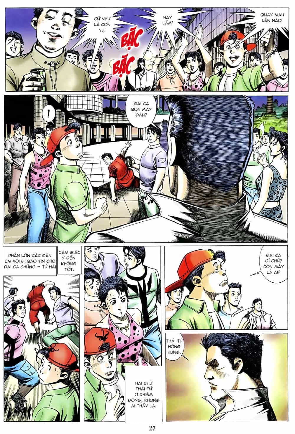 Người Trong Giang Hồ - Chương 472 - ảnh 21