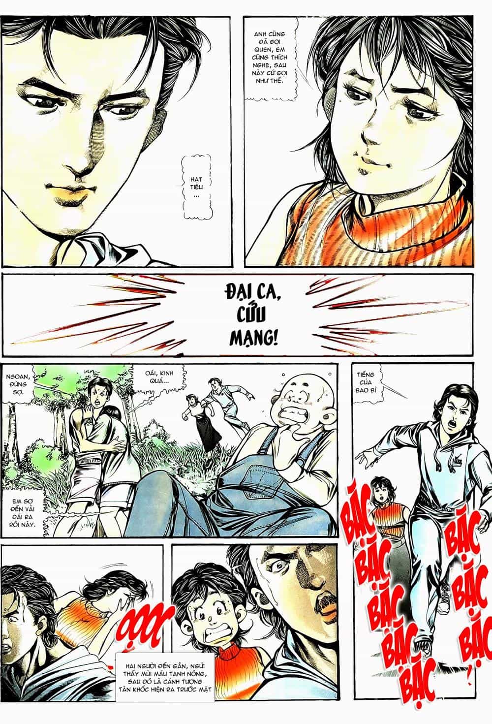Người Trong Giang Hồ - Chương 48 - ảnh 13