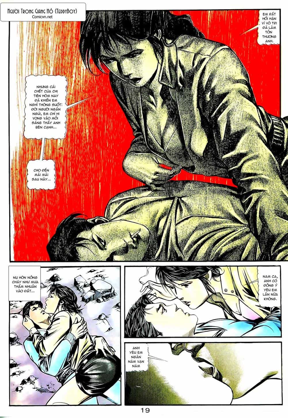 Người Trong Giang Hồ - Chương 48 - ảnh 18